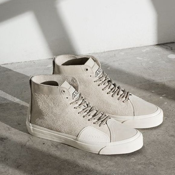 Vans x Taka Hayashi TH SK8-NOMAD LX (Nubuck/Hairy Suede) Oatmeal - Picture 14 of 14